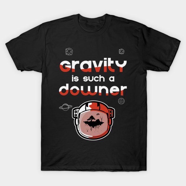 Downer T-Shirt by CrissWild